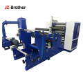 High Productivity 1300 Mm Pvc Pp Aluminum Foil Film Slitter Wire Rewinding Machine